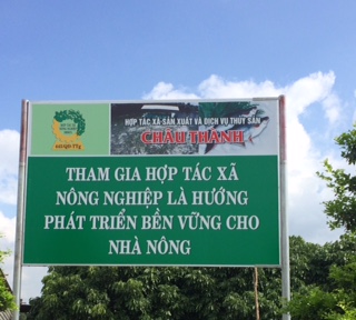 (Pano hợp tác xã kiểu mới của HTX SX&DV Thủy sản Châu Thành)
